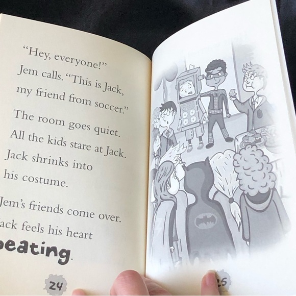 NWT Hey Jack! Book “The Robot Blues” by: Sally Rippin | Reading age 5-7yr - Picture 5 of 6